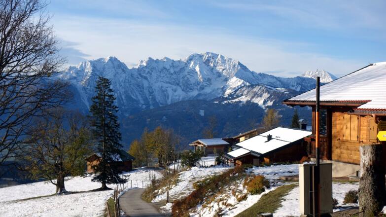 Hüttendorf Formau ~1245m mit H.Göll