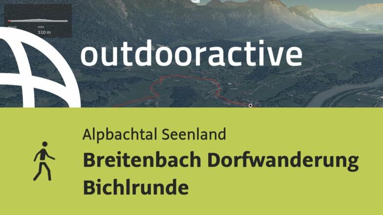 Wanderung im Alpbachtal Seenland: Breitenbach Dorfwanderung Bichlrunde