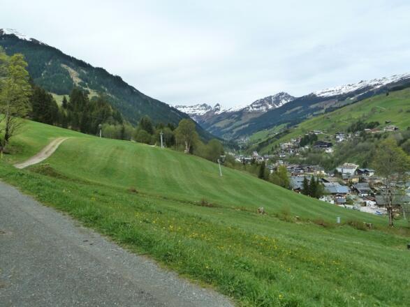 Blick in den Talschluss