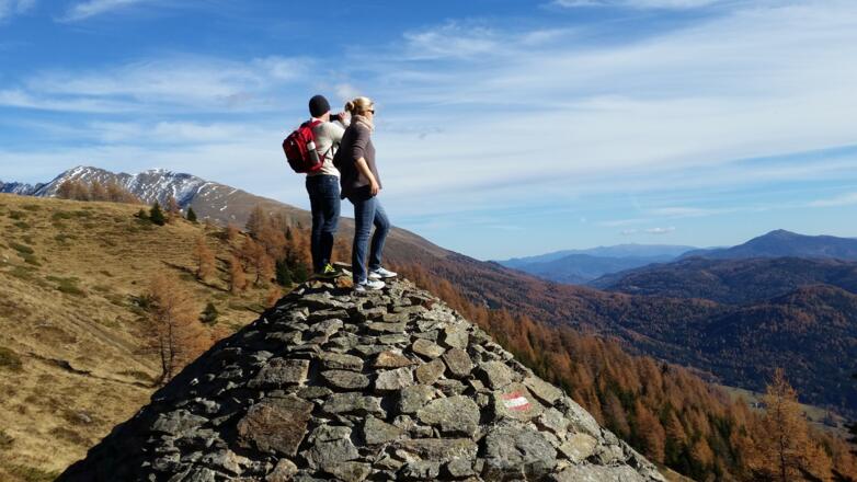 Ausblick auf den ausgewiesenen Kraftplatz