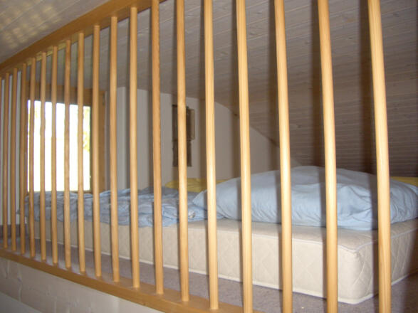 Kinderzimmer_Schlafgalerie Ferienhaus Maja