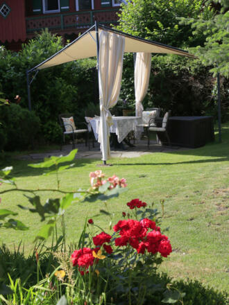 Sitzgruppe im Garten