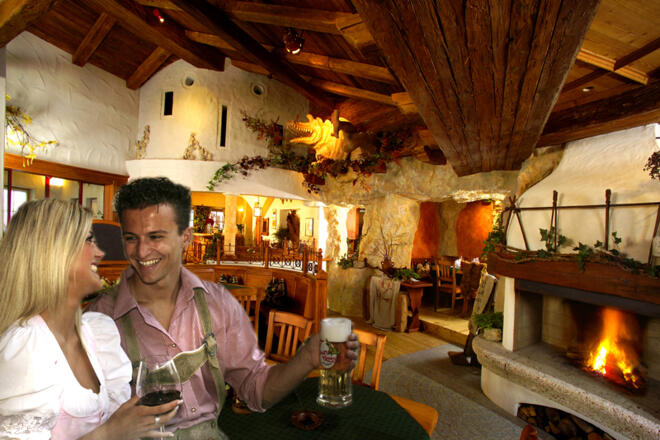 Lassen Sie sich im Drachenstadl verwöhnen