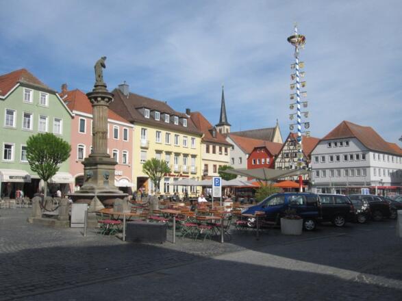 Bad Neustadt Marktplatz