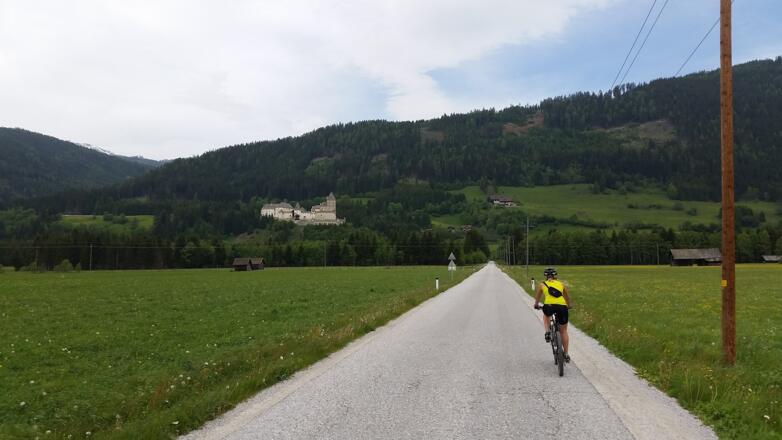 Fahrt Richtung Schloss Moosham