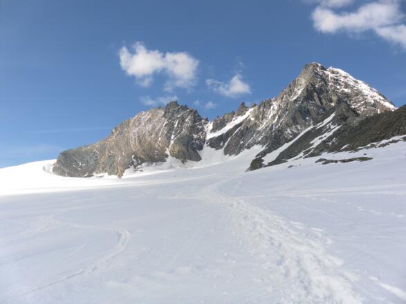 Glocknerwand und Stüdlgrat zum Großglockner