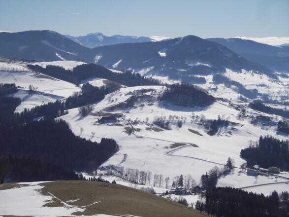 Hiebberg vom Briefberg gesehen