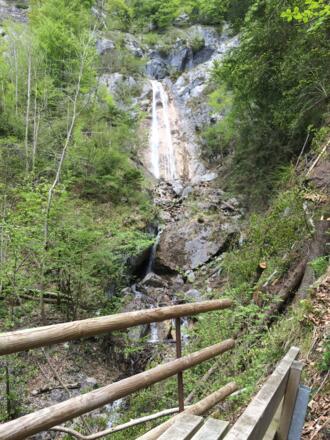 Aussichtspunkt Wasserfall