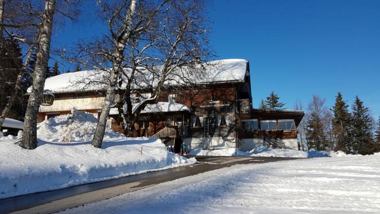 Gasthaus Alpenrose, Kaltenbrunnen Egg