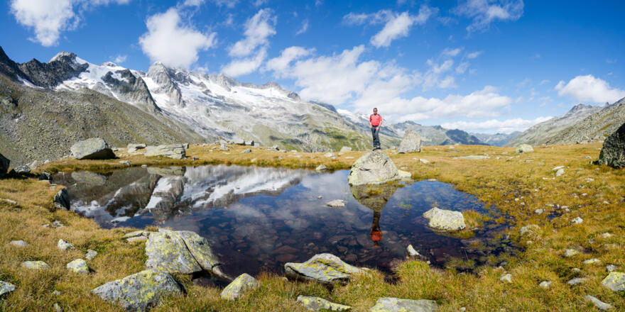 kleiner Bergsee