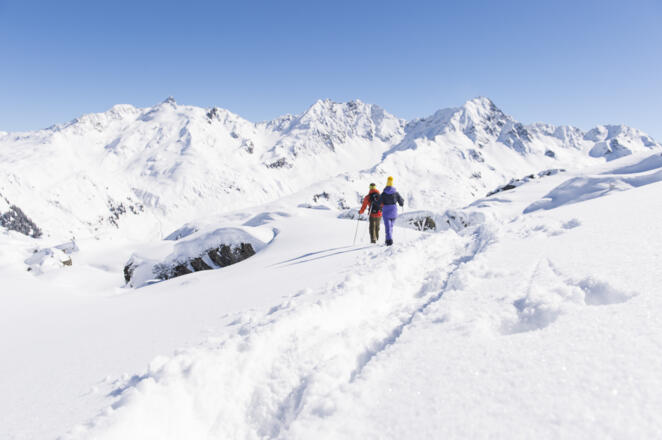 Schneeschuhwanderung zum Muttjöchle