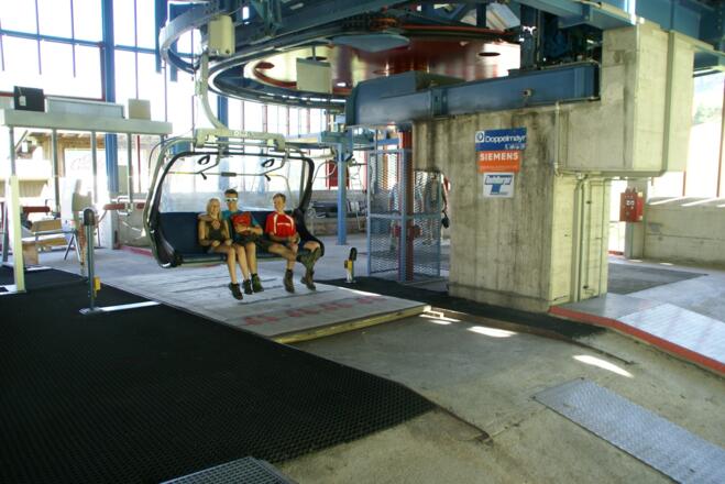 Geocaching Tour Warth