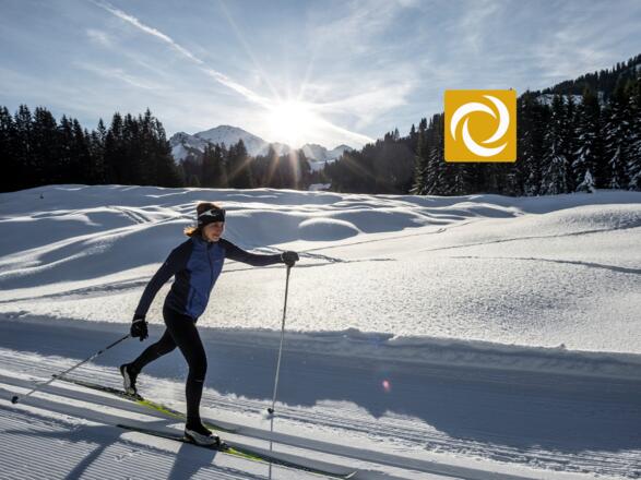 Langlaufen auf der Küren-Wäldele-Loipe
