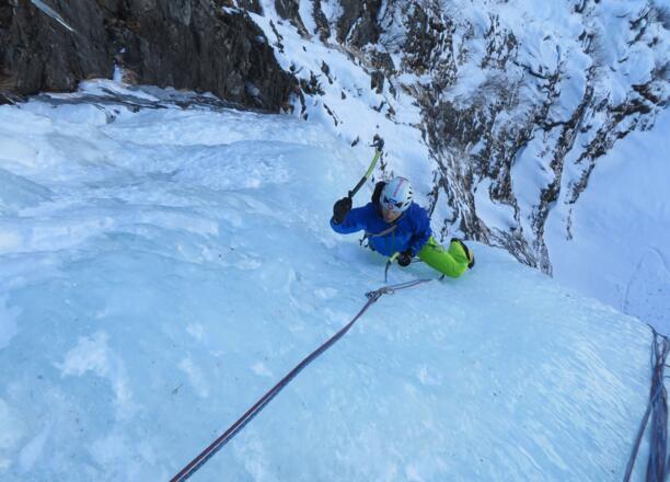 Im Ausstieg der Hängenden Gärten.