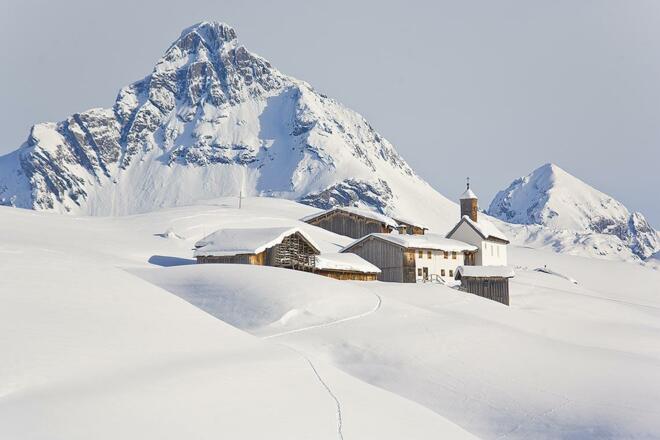 Bürstegg mit Bieberkopf