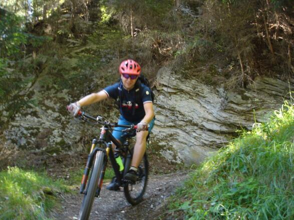 Trail Serfauser Feld