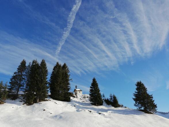 Die Georunde Rindberg im Winter