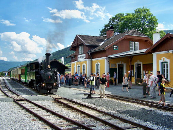Taurachbahn Mauterndorf