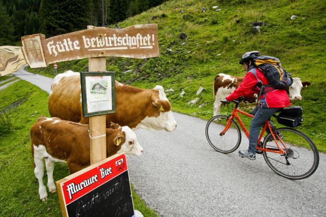 Unterwegs Richtung Murau