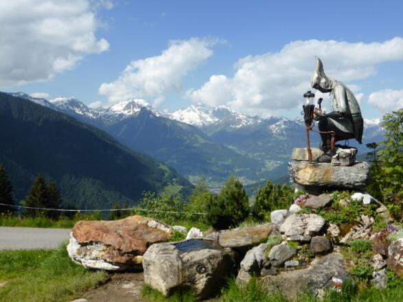 Panoramaaussicht vom Kristberg