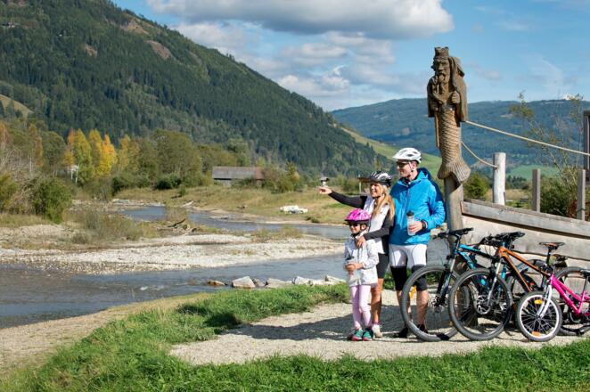 Rast am Murradweg