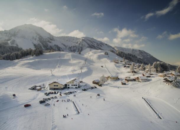 Egg-Schetteregg im Winter von oben