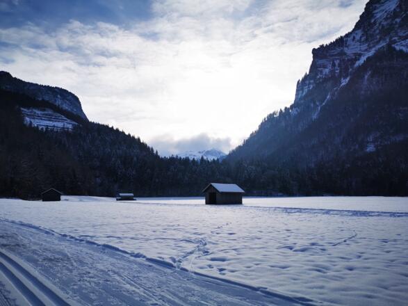 Langlaufen Mellau