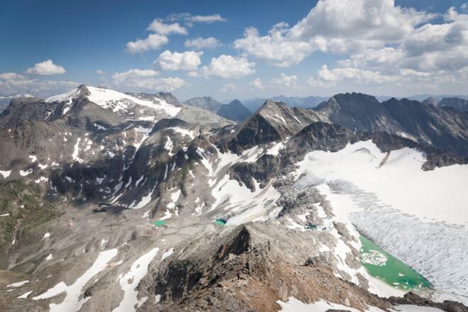 Auf dem Weg zum Hohen Sonnblick