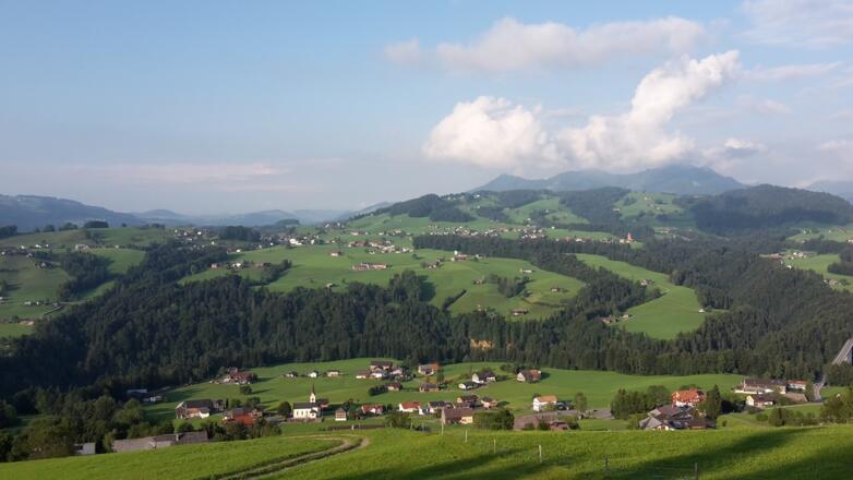 Blick auf Müselbach