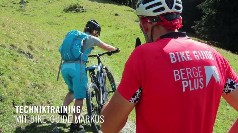 Singletrail Tour rund um den Itonskopf am Bartholomäberg | Montafon