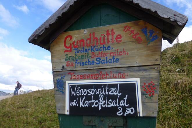 Gundhütte am Neunerköpfle