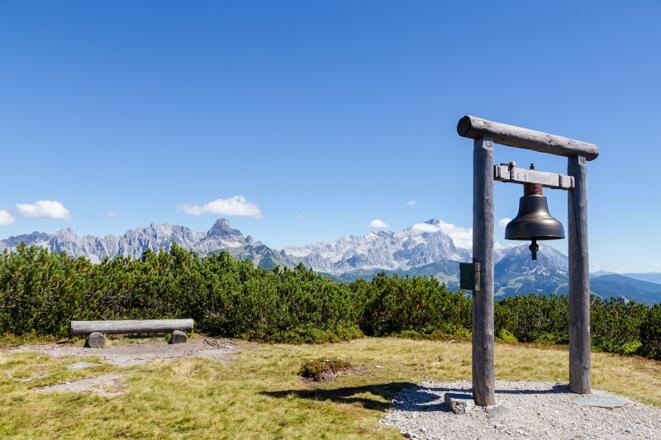 Gerzkopf mit Glocke