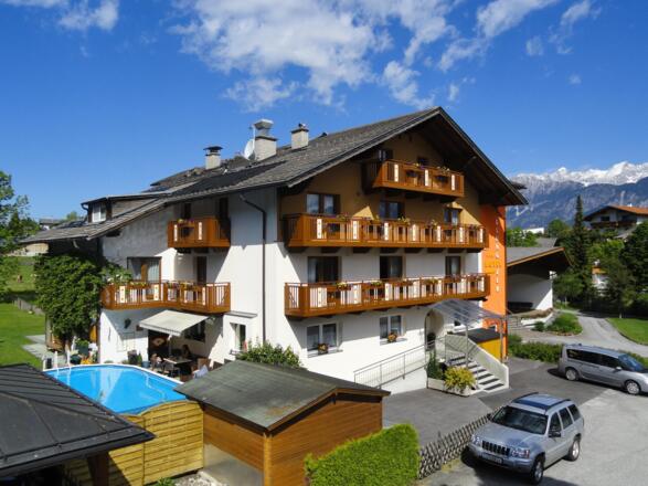 B&B Appartments Glungezer, Aussenansicht 1