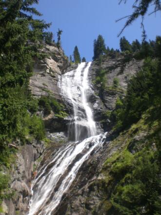 Motorradtour Maltahochalmstraße