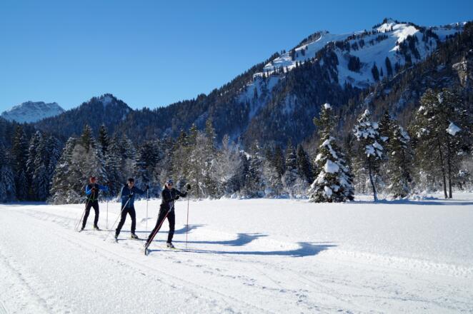Langlaufen in Sibratsgfäll