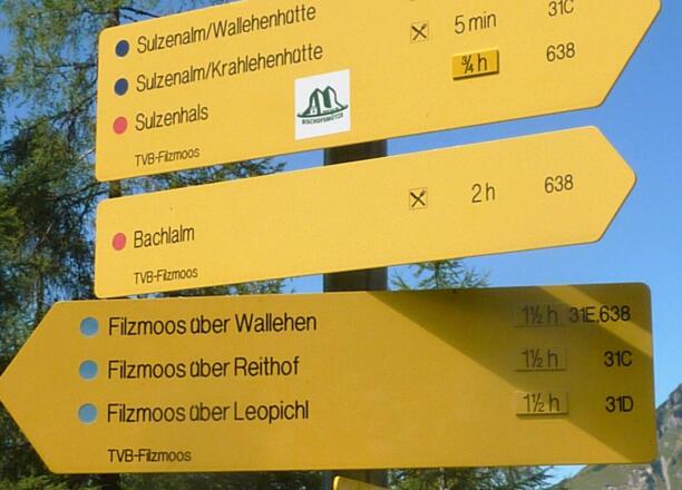 Weg - Nr. 638 folgen