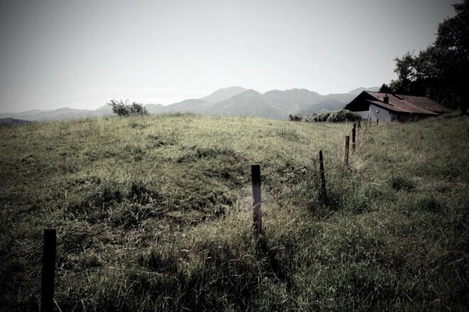 Blick in die Berge