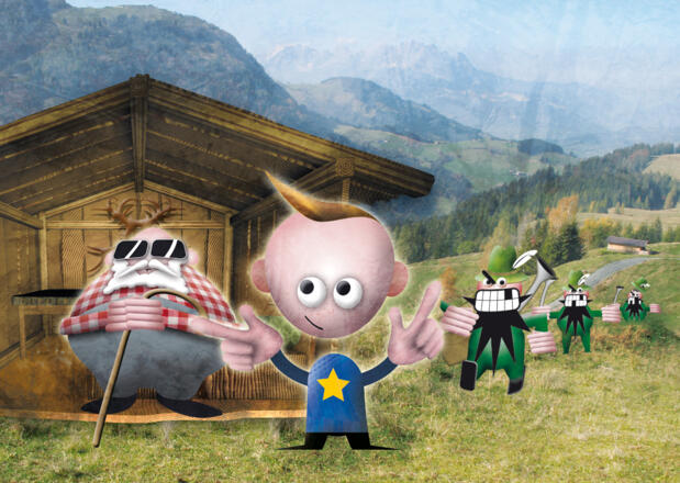 Timok auf der Suche nach dem Heilmittel