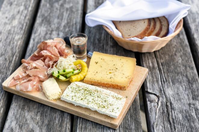 Jause Alpe Vergalden