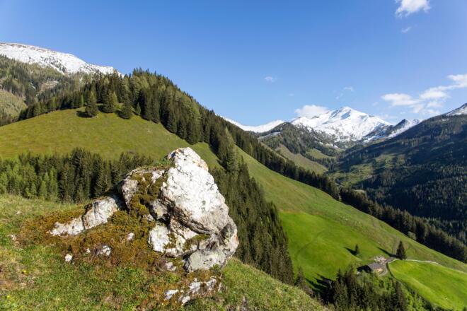 Aussicht Gaisbachtal