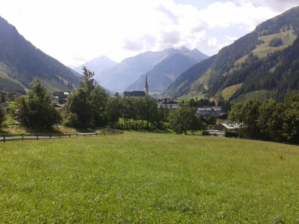 Blick auf Rauris