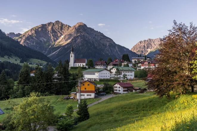 Hirschegg Ort