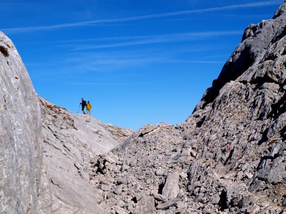 Plateauende 1925m
