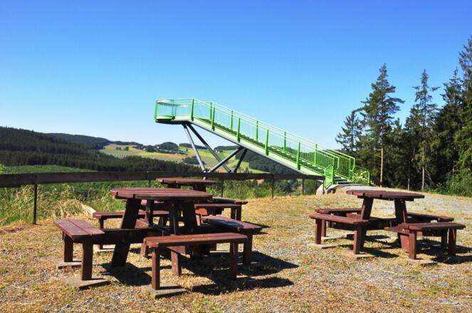 Aussichtsplattform Pottiga