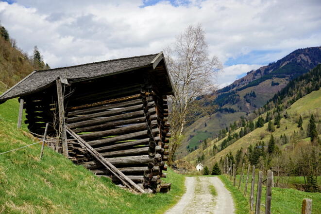 Nach der Einödkapelle