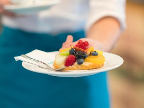 Spezialitäten im Cafè