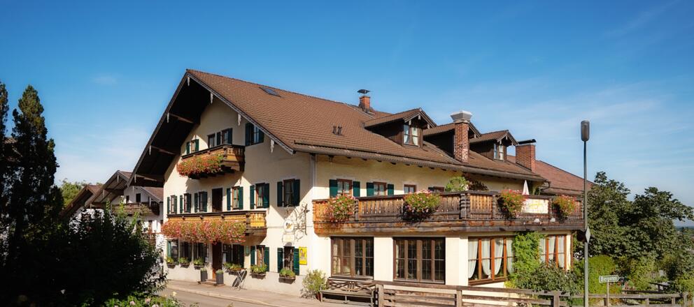 Hausansicht seitlich