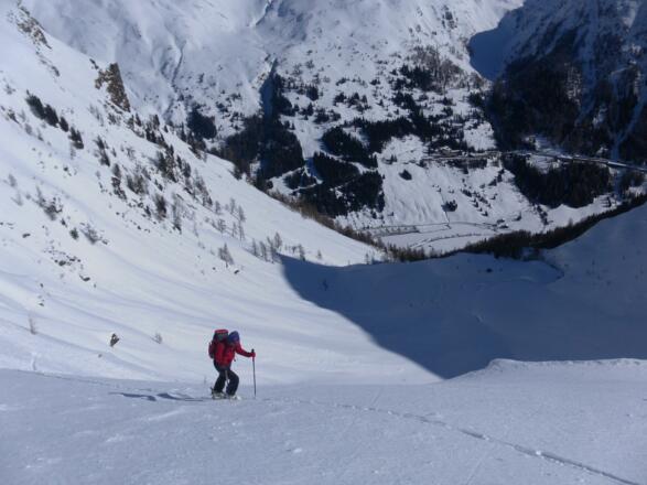 oberes Kar, Lackenboden, Felber Tauern Südportal