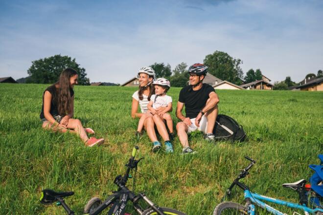 Radweg Bregenzerwald