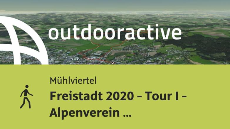 Wanderung im Mühlviertel: Freistadt 2020 - Tour I - Alpenverein Freistadt
